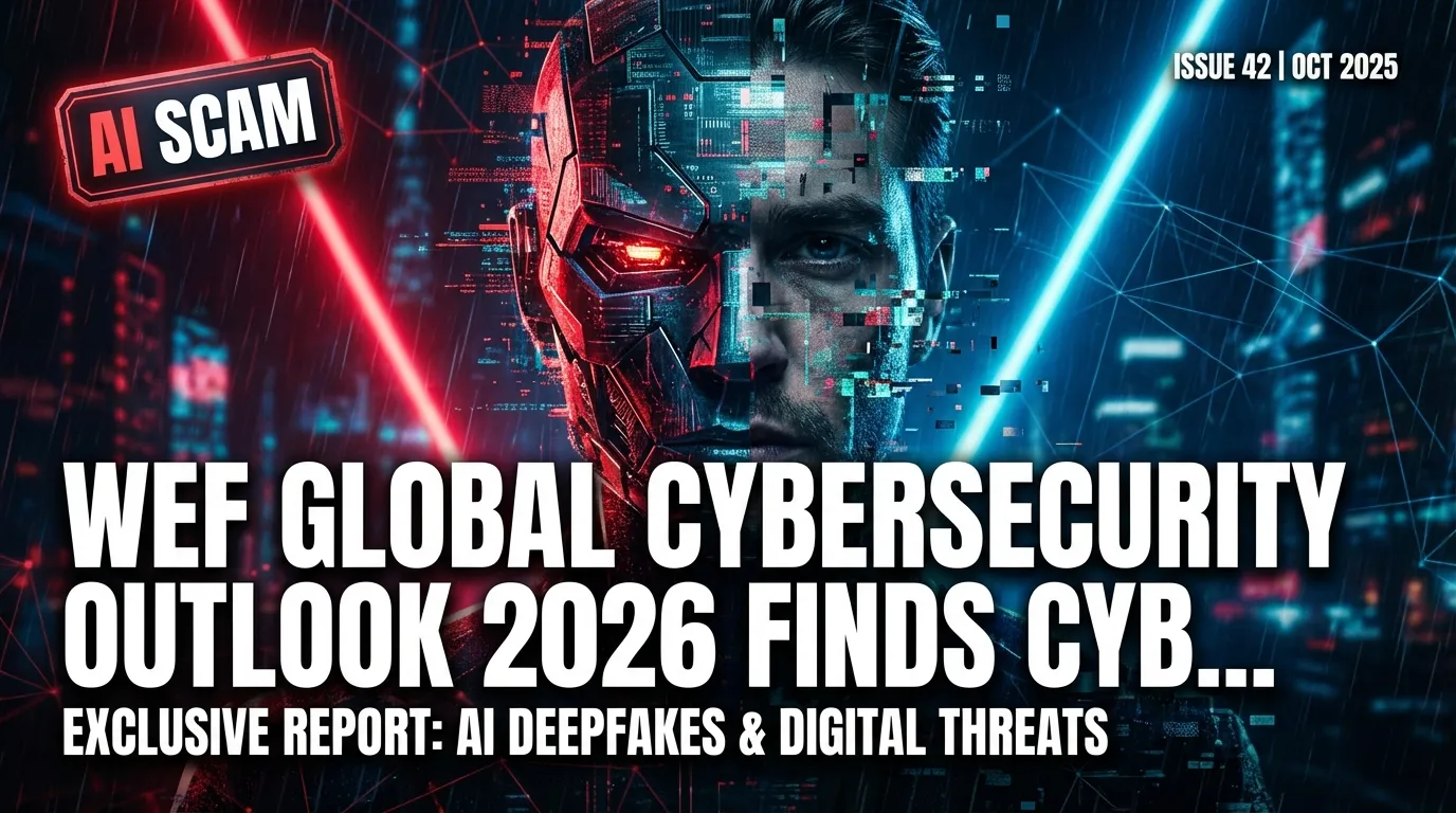 WEF Global Cybersecurity Outlook 2026 finds cyber‑enabled fraud, AI risks top CEO concern