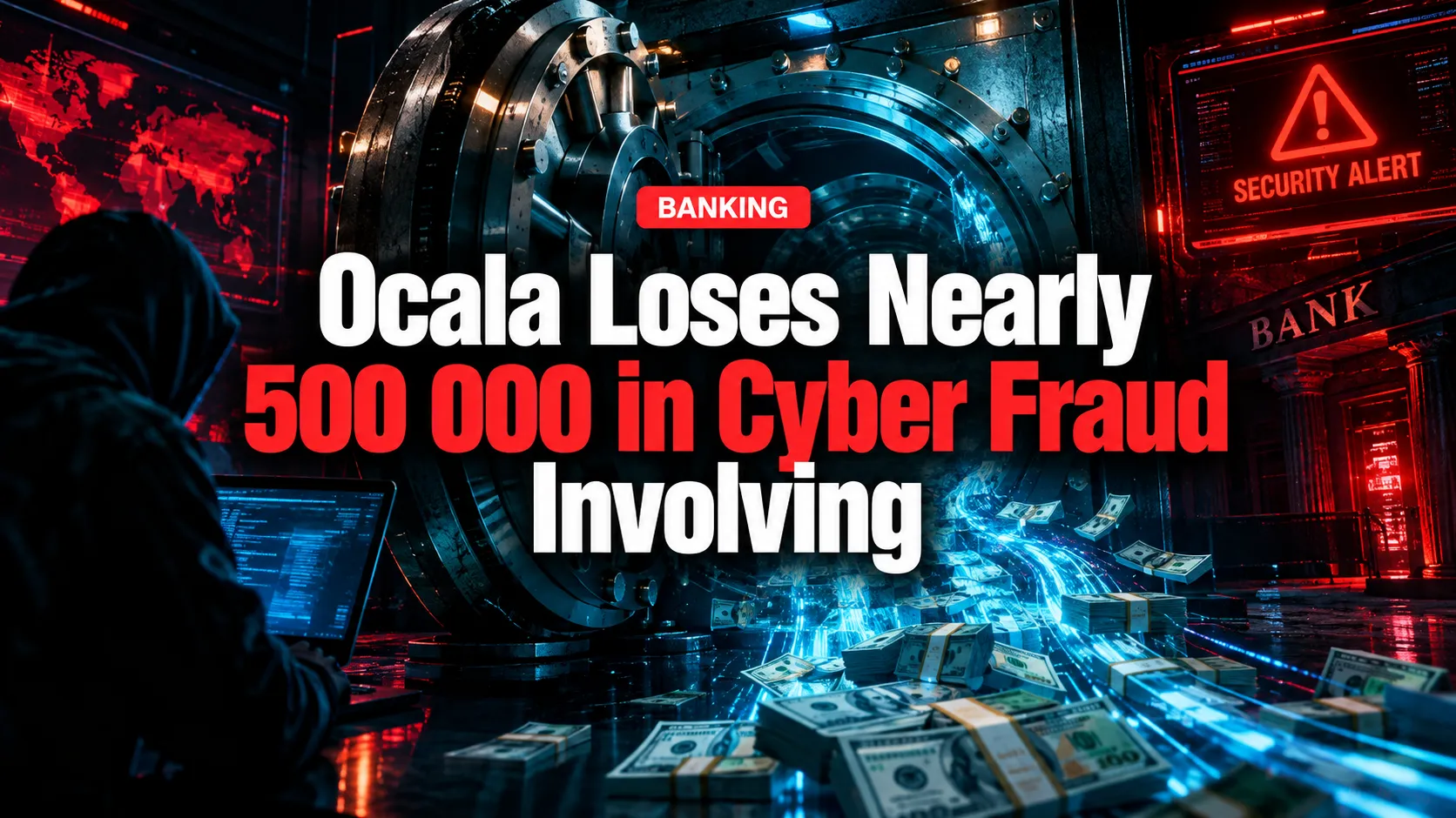 Ocala Loses Nearly $500,000 in Cyber Fraud Involving Altered Payment Form