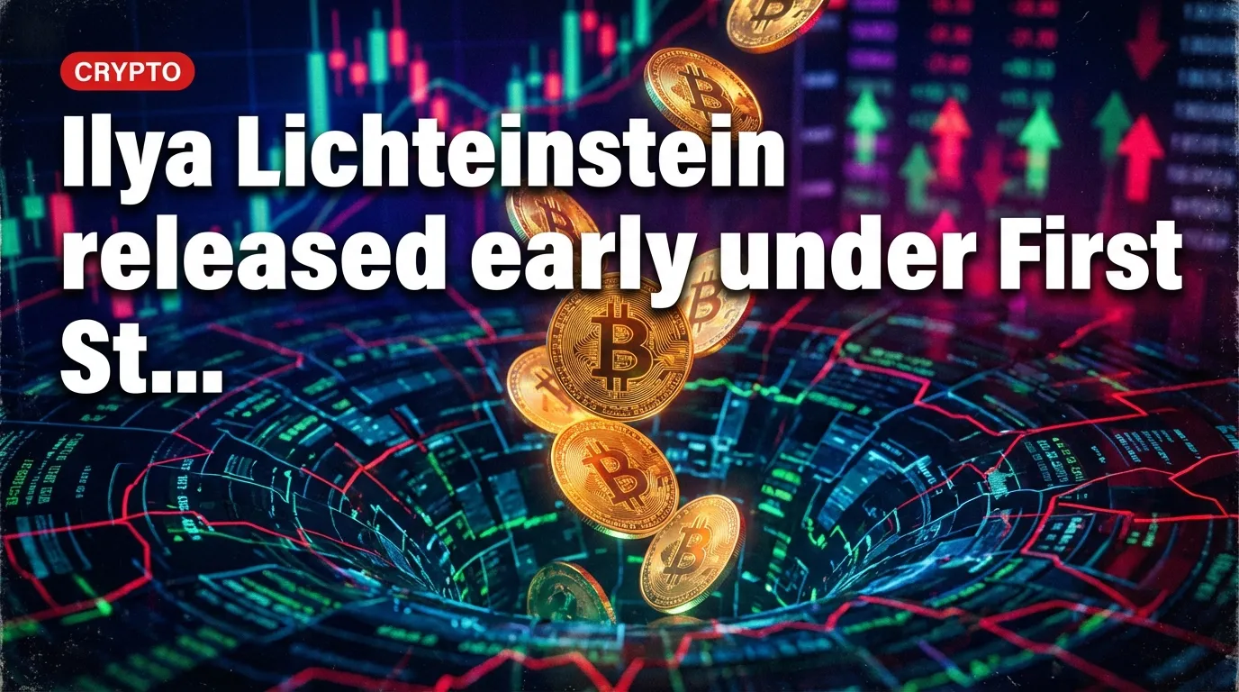 Ilya Lichtenstein liberado anticipadamente bajo la First Step Act tras el caso Bitfinex, 2 de enero de 2026