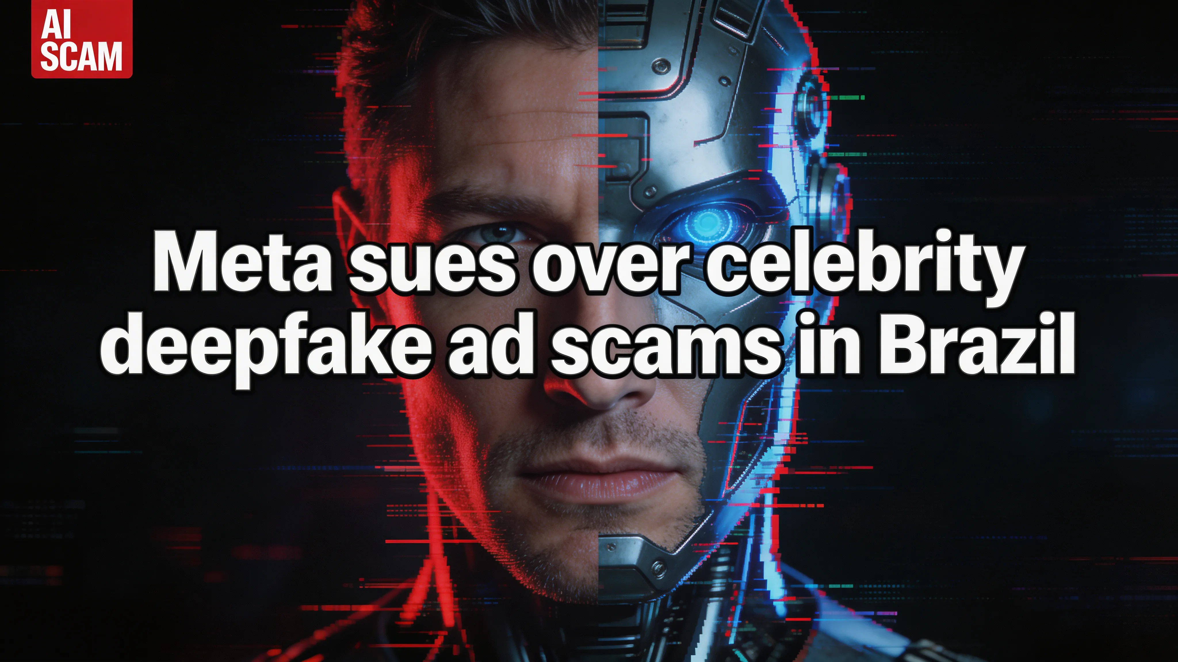 Meta sues over celebrity deepfake ad scams in Brazil and China