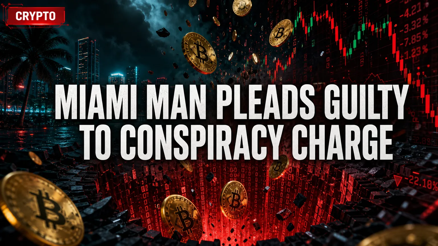 Miami Man Pleads Guilty to Conspiracy Charge in Cryptocurrency Fraud Scheme (District of Maryland)