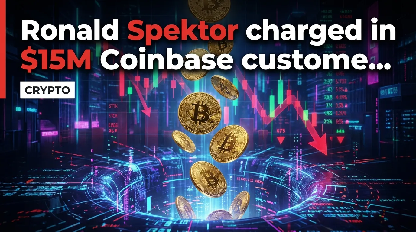 Рональд Спектор обвинён в мошенничестве на $15 млн с фразами восстановления клиентов службы поддержки Coinbase — Бруклин