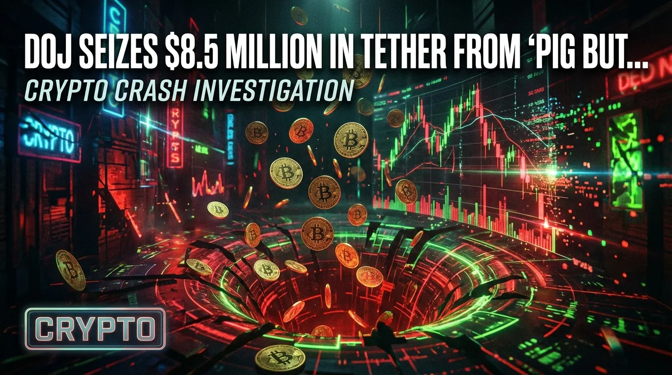 DOJ Seizes $8.5 Million in Tether from 'Pig Butchering' Scam in Eastern North Carolina
