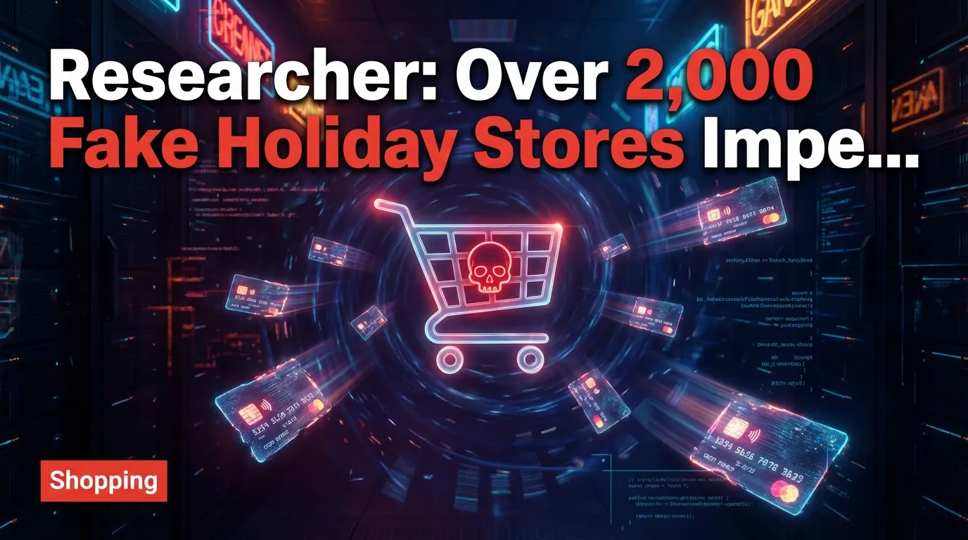 Forscher: Über 2.000 gefälschte Feiertags-Shops geben sich als große Marken aus