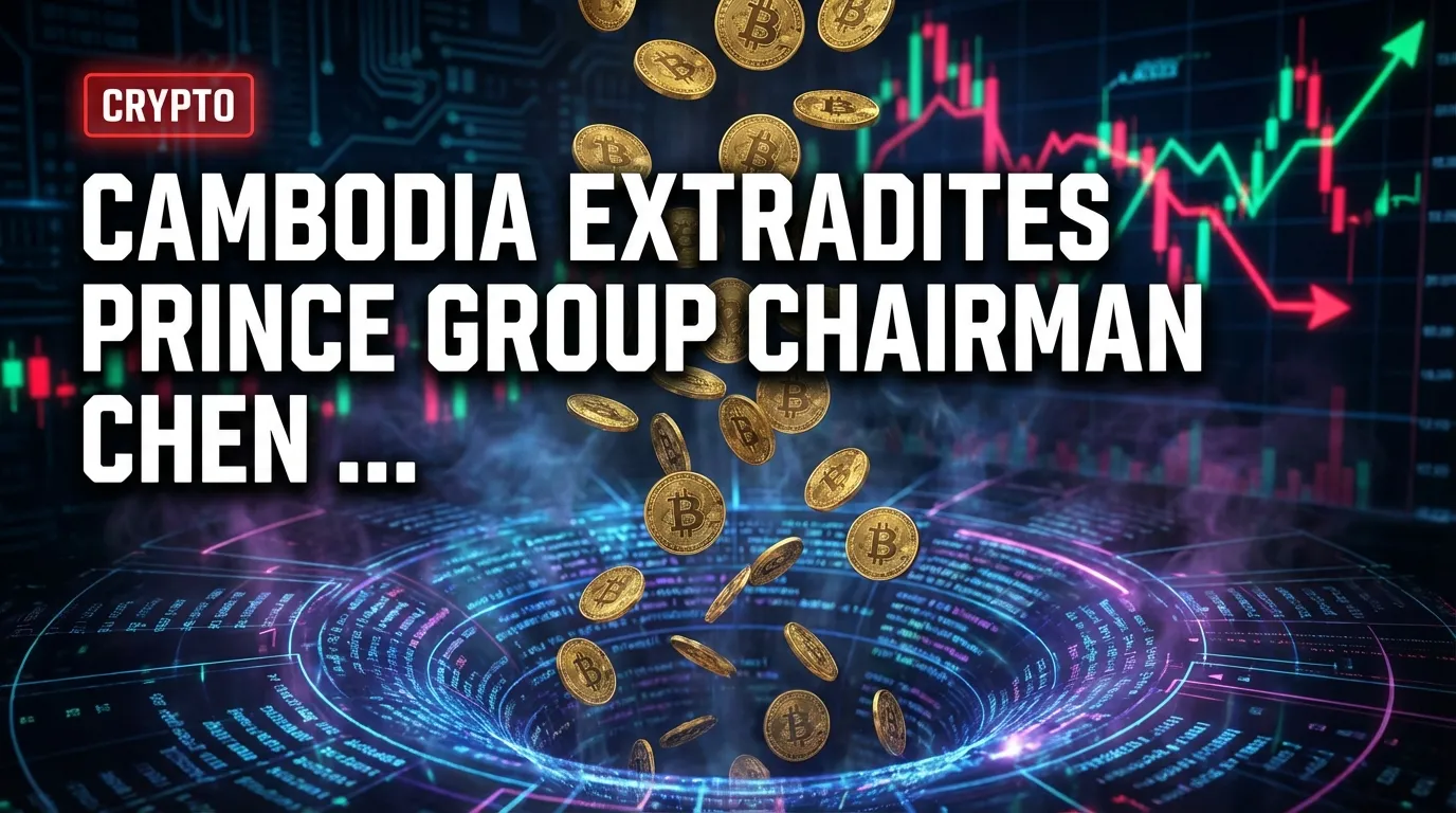 Camboja extradita o presidente do Prince Group, Chen Zhi, para a China por golpes de criptomoedas "pig‑butchering"