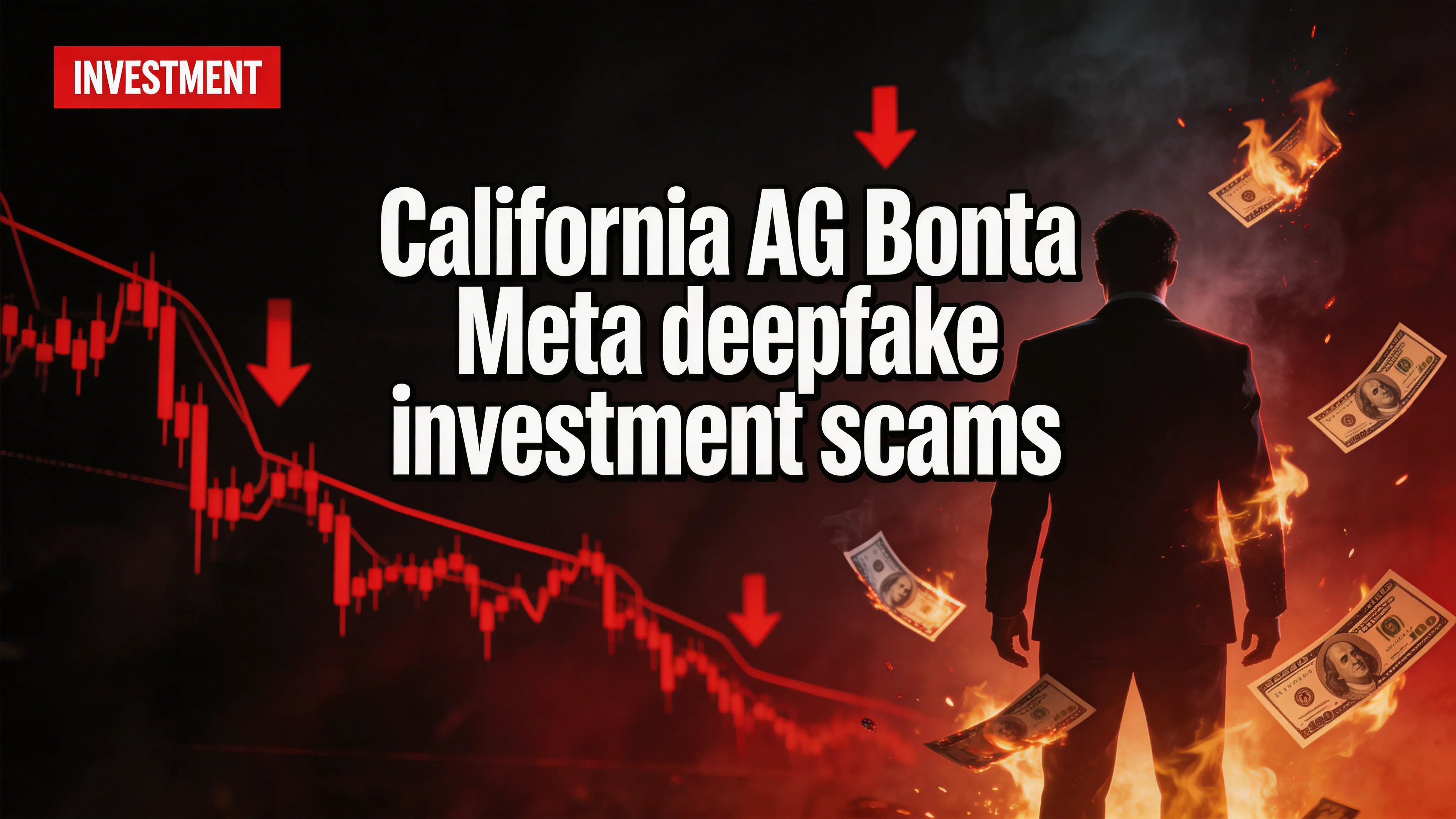 Генпрокурор Калифорнии Бонта: мошенники используют deepfake на Meta для инвестиционных схем