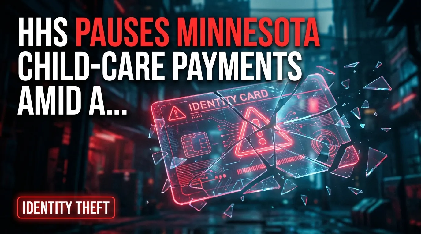 HHS pauses Minnesota child-care payments amid allegations of widespread daycare fraud