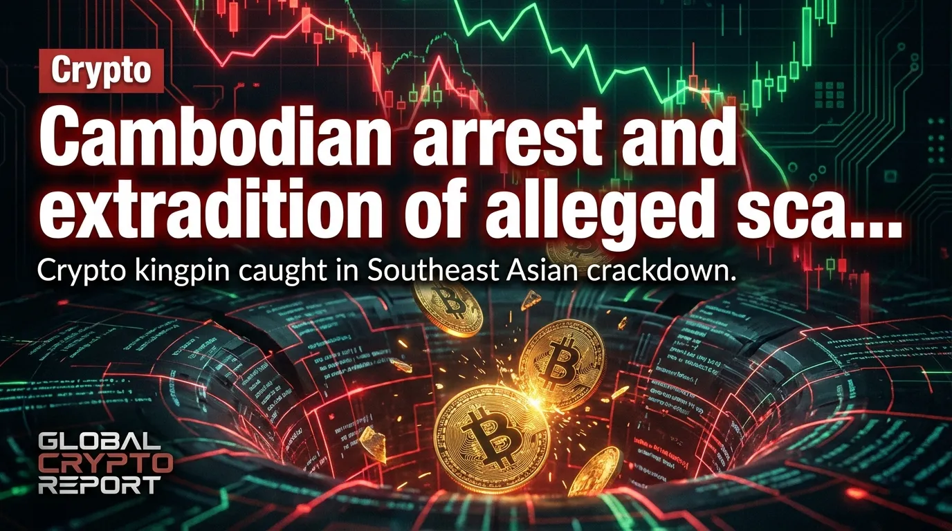 El arresto en Camboya y la extradición del presunto cabecilla de estafas Chen Zhi subrayan la aplicación global de la ley en el ámbito de las criptomonedas