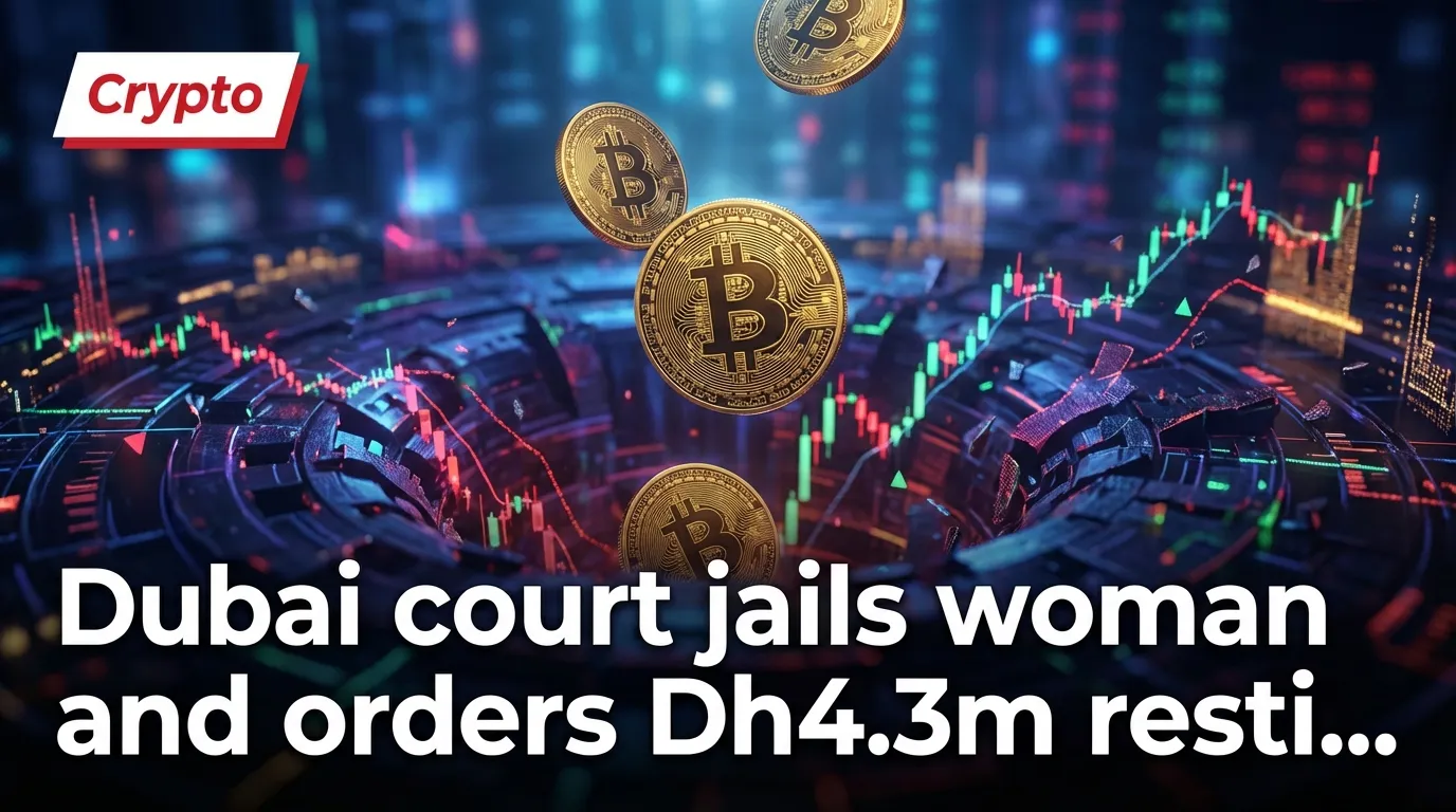 Tribunal de Dubái encarcela a una mujer y ordena restitución de Dh4.3m tras el robo de criptomonedas por intercambio de monedero hardware