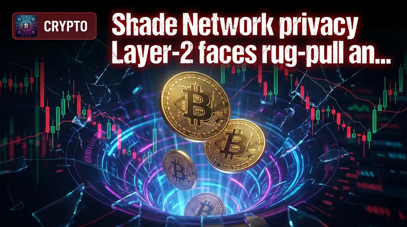 Приватный Layer‑2 Shade Network столкнулся с обвинениями в rug‑pull и фишинге после запуска