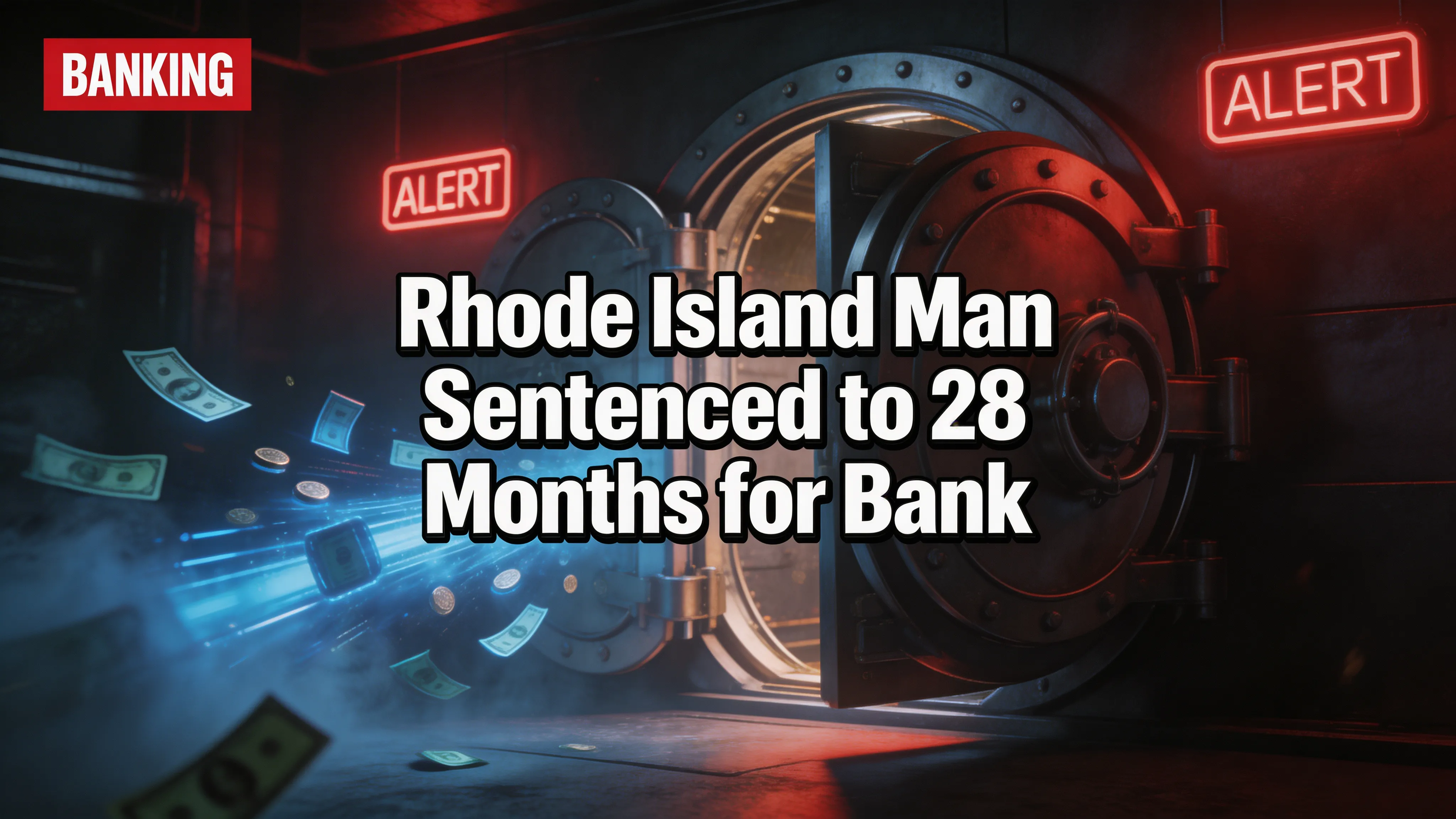 Rhode Island Man Sentenced to 28 Months for Bank Fraud Using Virtual Debit Cards & Stolen IDs