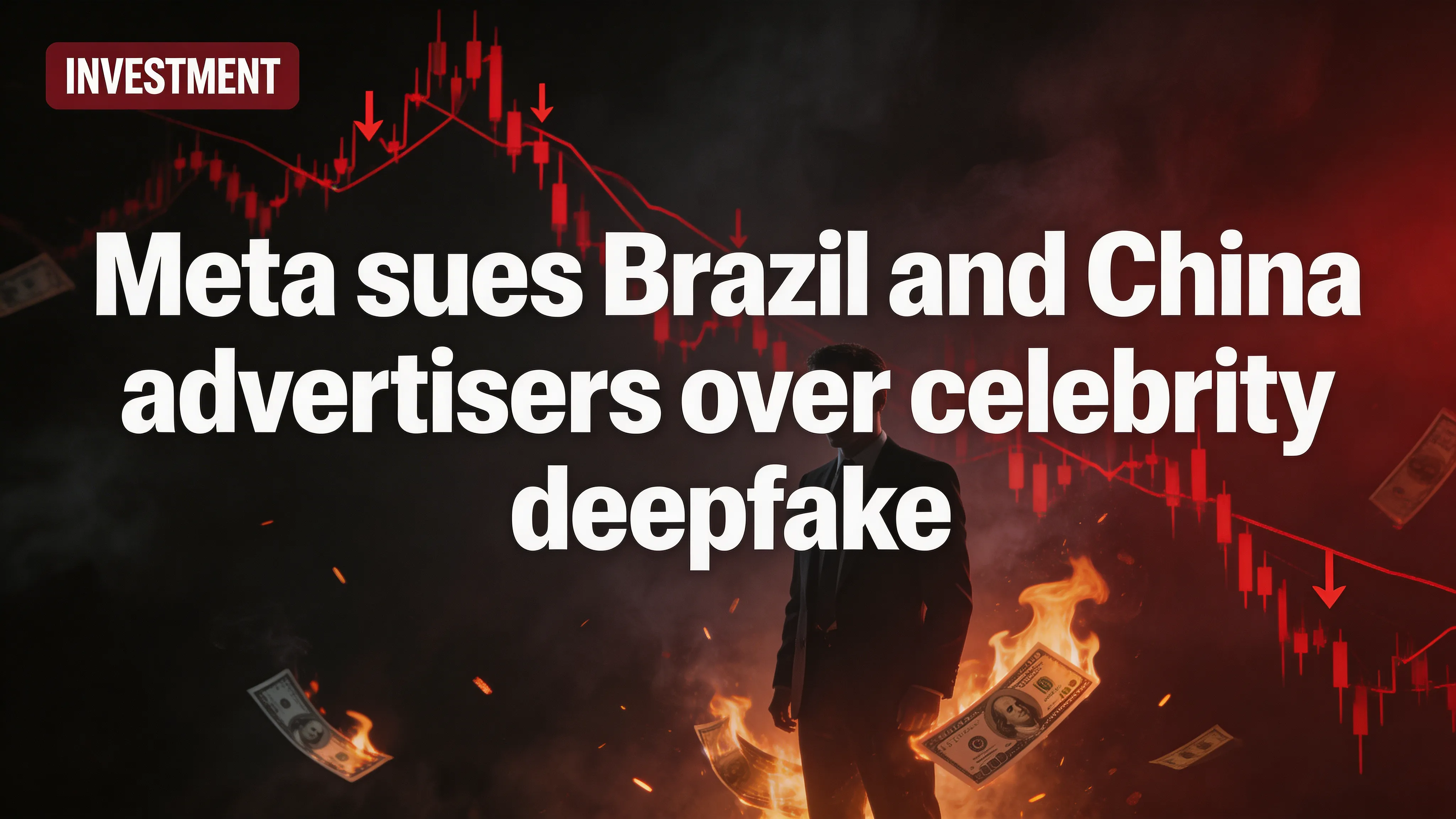 Meta sues Brazil and China advertisers over celebrity deepfake scam ads