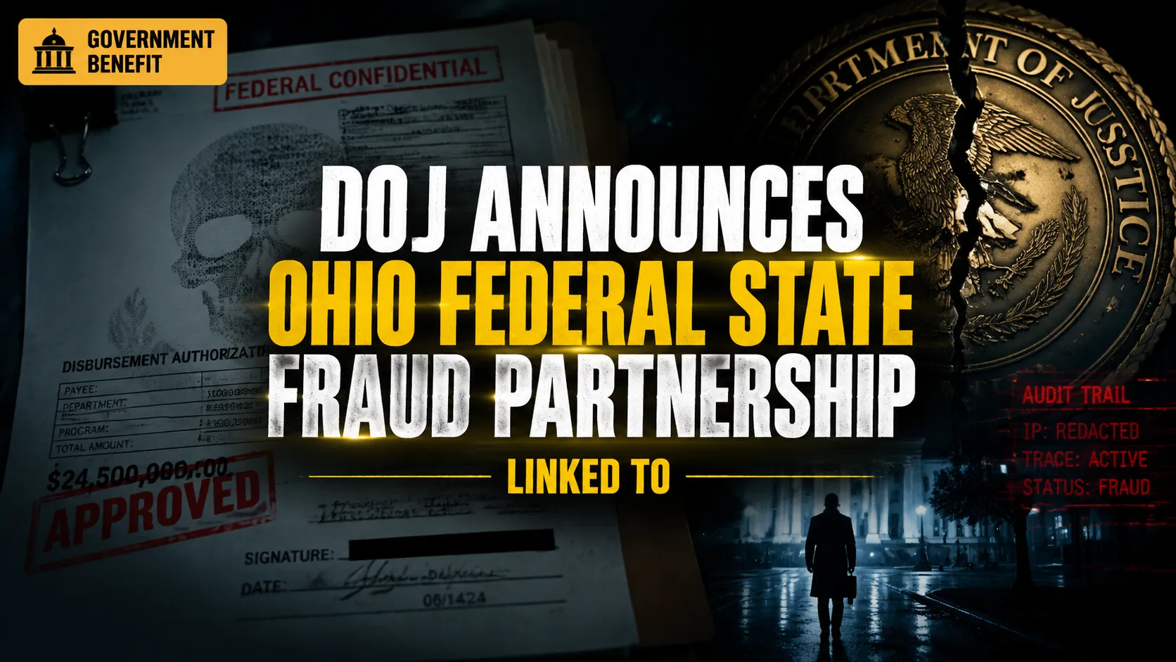 DOJ Announces Ohio Federal–State Fraud Partnership Linked to $42M+ Alleged Schemes