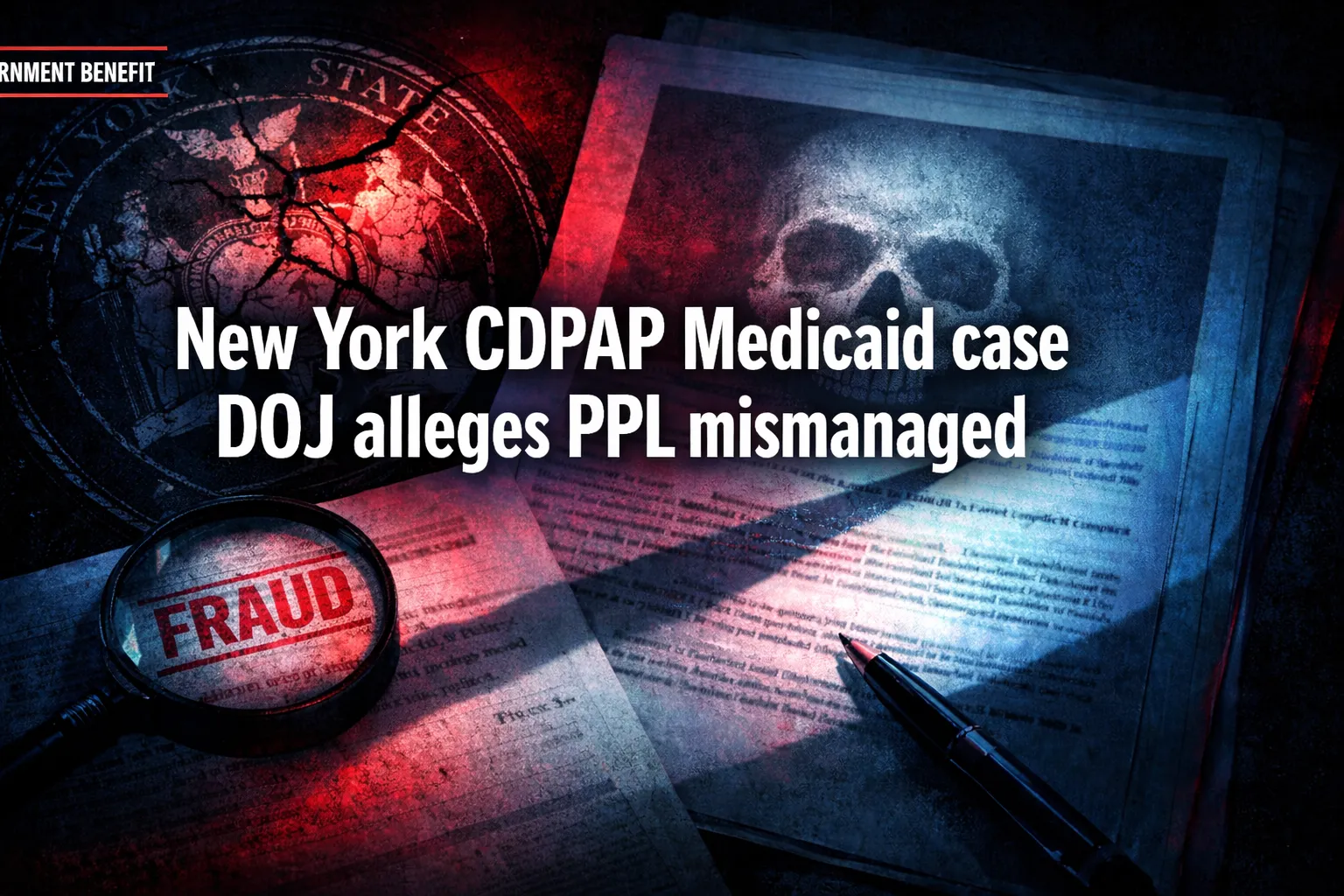 New York CDPAP Medicaid case: DOJ alleges PPL mismanaged billing/profits in scheme to inflate unauthorized revenue