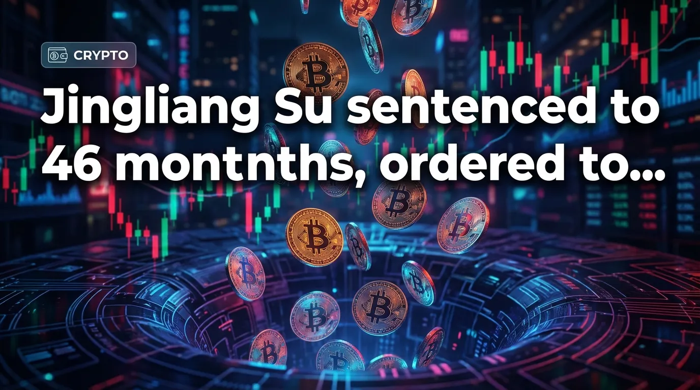 Jingliang Su condamné à 46 mois de prison et sommé de verser 26,9 M$ de restitution pour une escroquerie liée aux cryptomonnaies basée au Cambodge