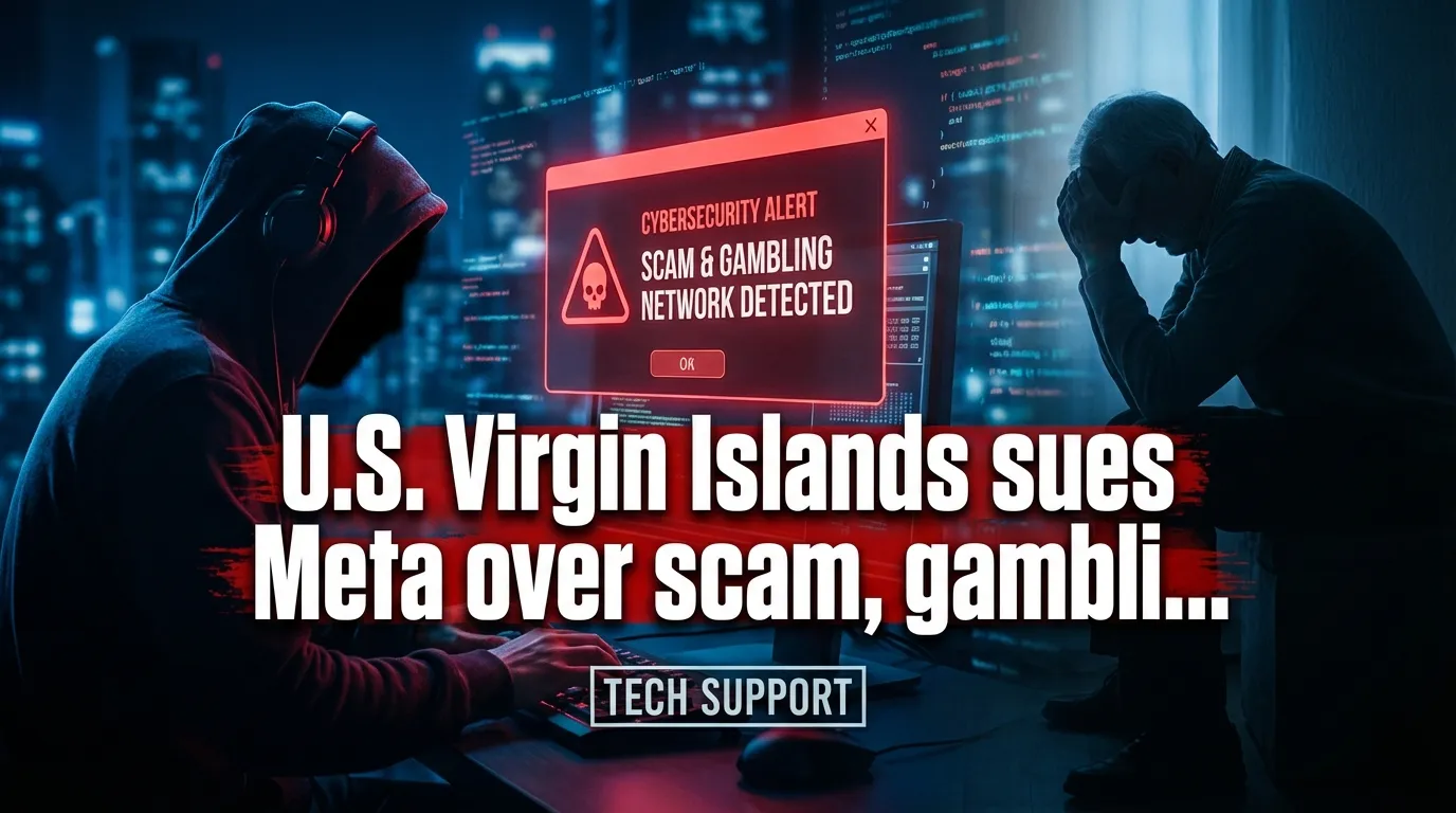 Islas Vírgenes de EE. UU. demanda a Meta por estafas, anuncios de apuestas y el presunto daño a menores