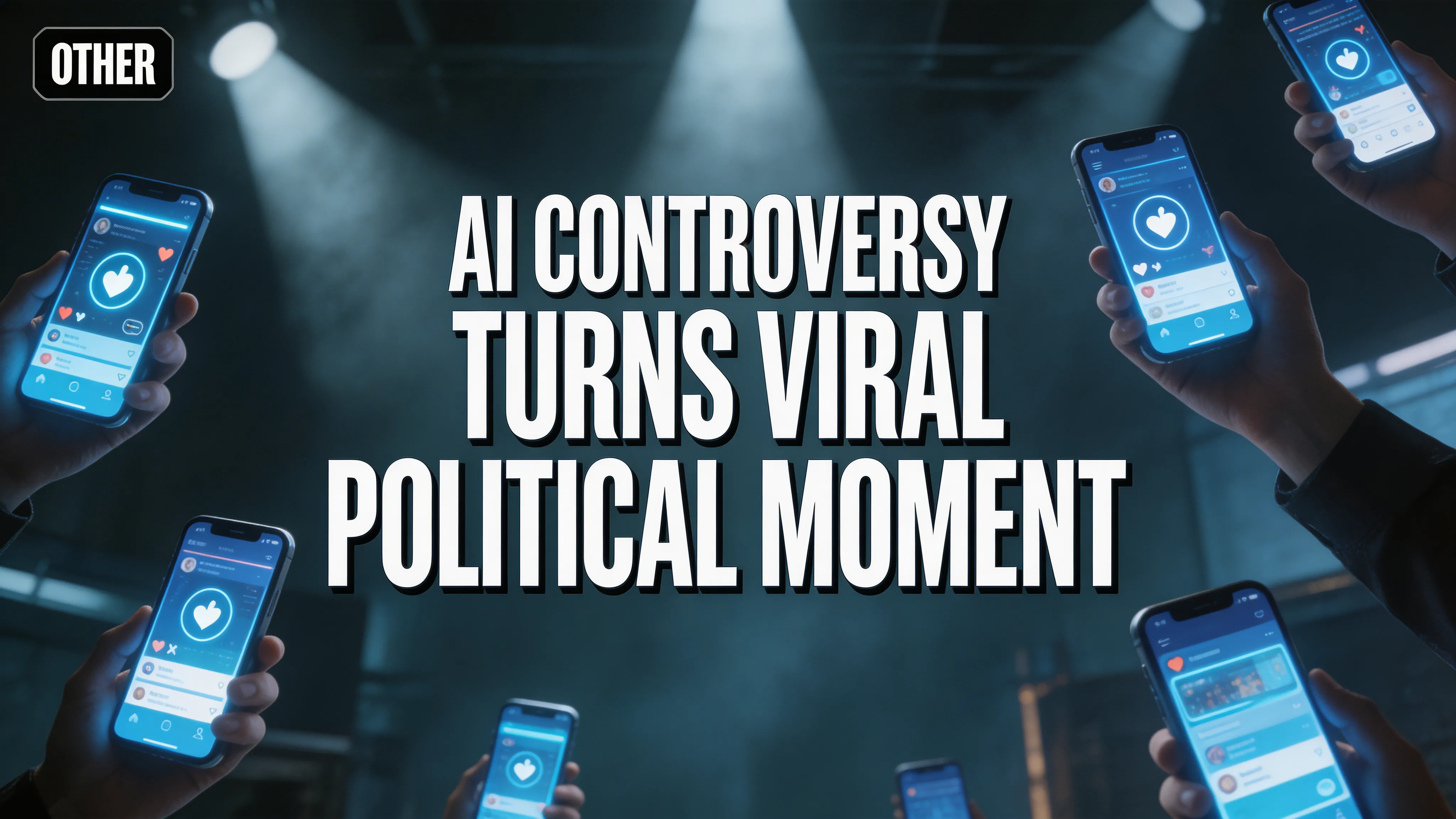 AI-generated image controversy turns into viral political moment: what to watch today