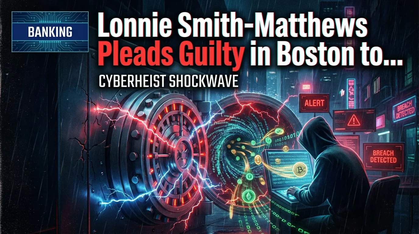 Lonnie Smith-Matthews Plaide Coupable à Boston pour un Stratagème PPP de $50K et un Stratagème de Chèques Volés de $382K