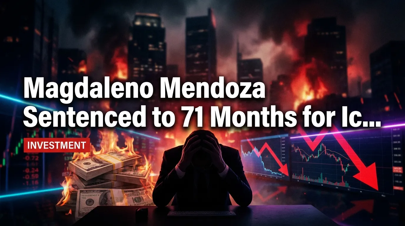 Magdaleno Mendoza condamné à 71 mois de prison pour le système Ponzi crypto IcomTech — SDNY