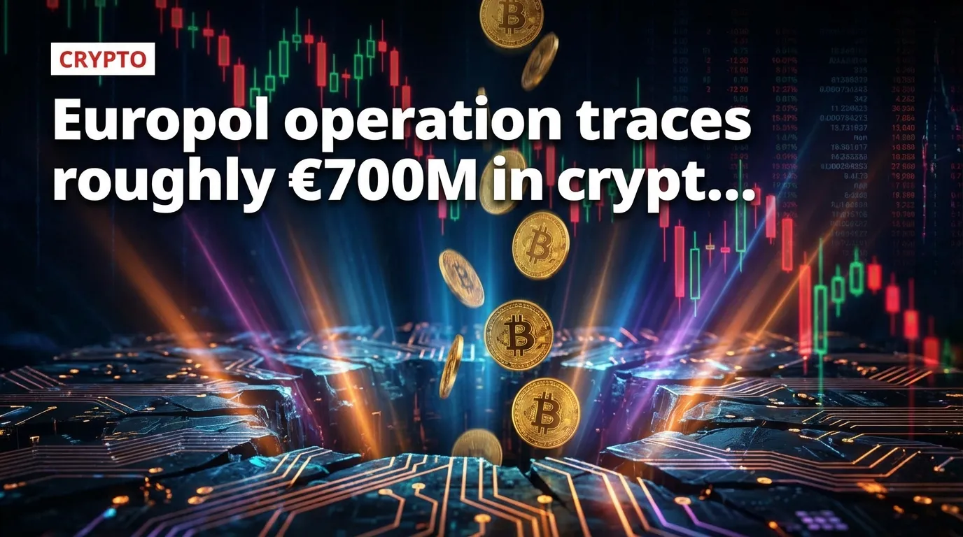 Operação da Europol rastreia cerca de €700 milhões em fraude com criptomoedas; prisões em Chipre, Alemanha e Espanha