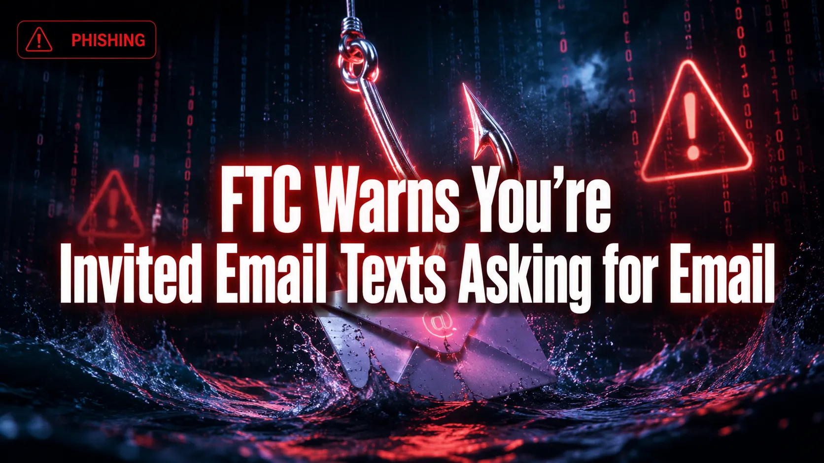 FTC Warns: “You’re Invited” Email/Texts Asking for Email Passwords Are Credential Scams