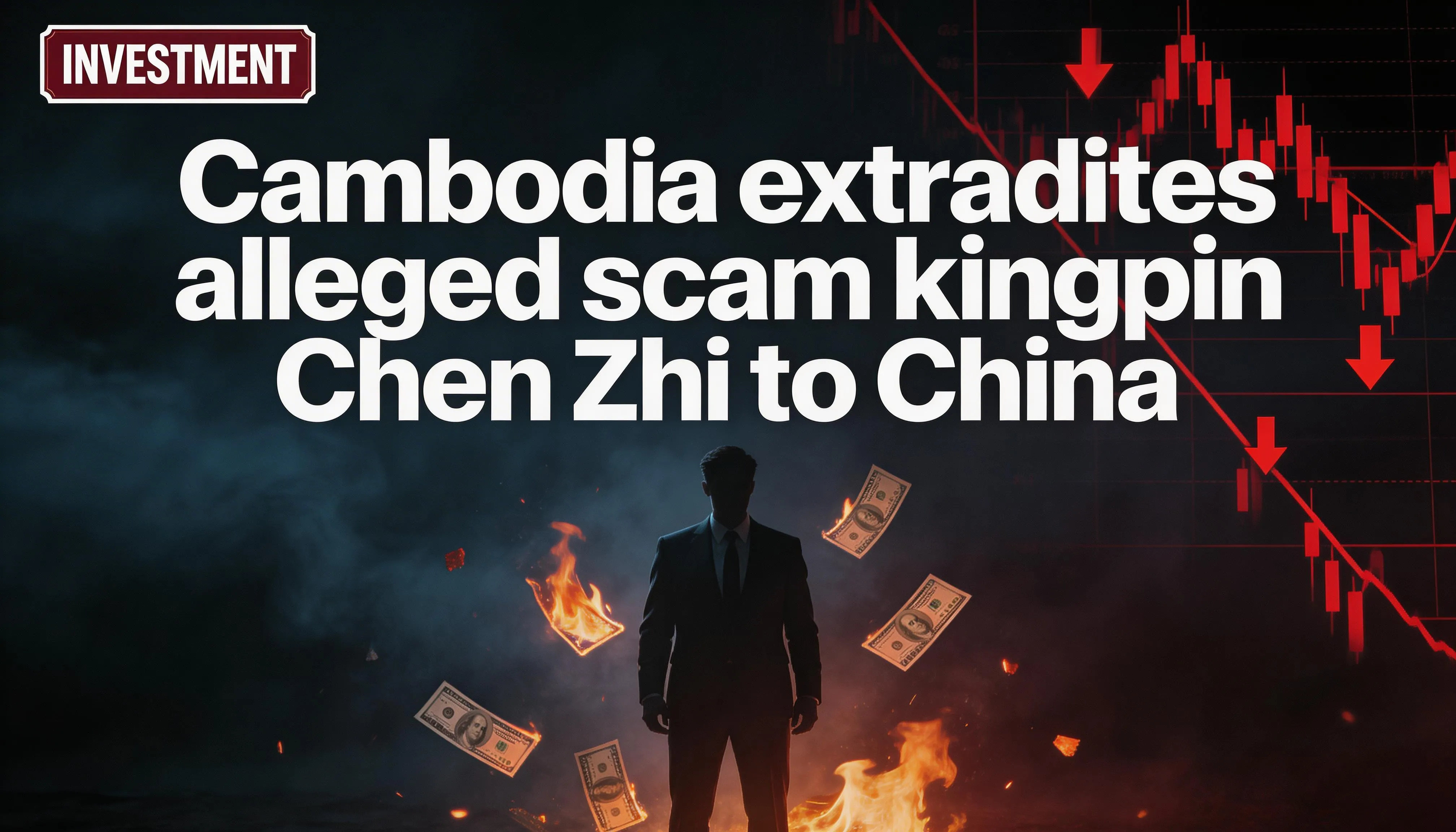 Cambodia extradites alleged scam kingpin Chen Zhi to China amid probes of mass online investment scams