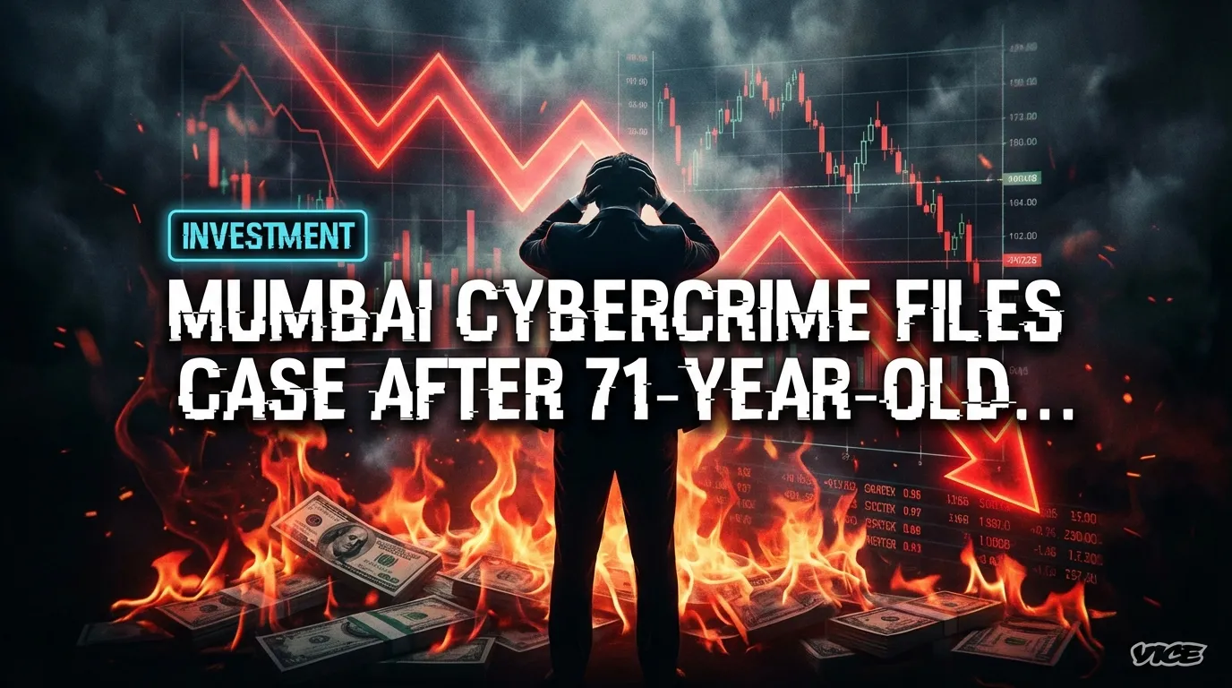 Мумбайский отдел по киберпреступлениям возбудил дело после того, как 71‑летний потерял ₹2.04 crore в криптомошенничестве 'цифровой арест'.