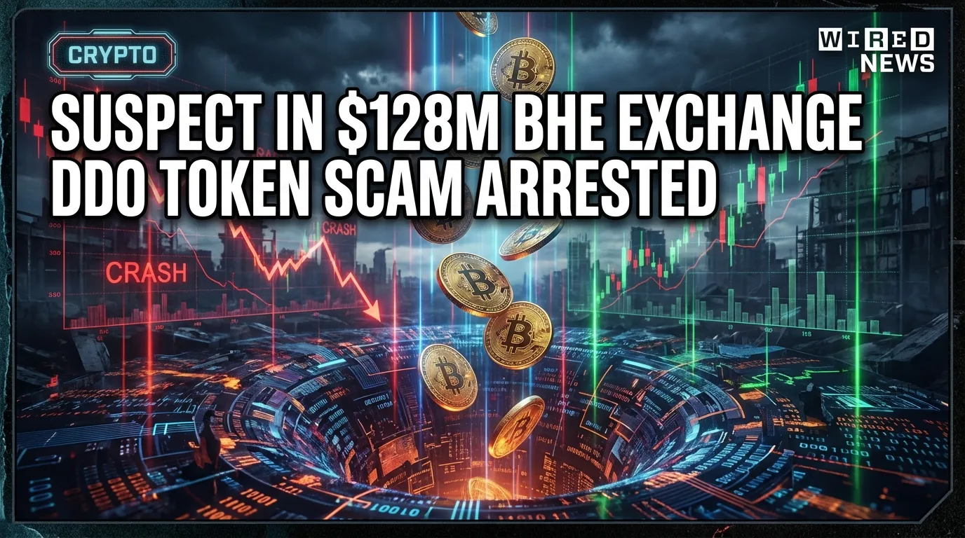 Suspect in $128M BHE Exchange DDO token scam arrested in Thailand