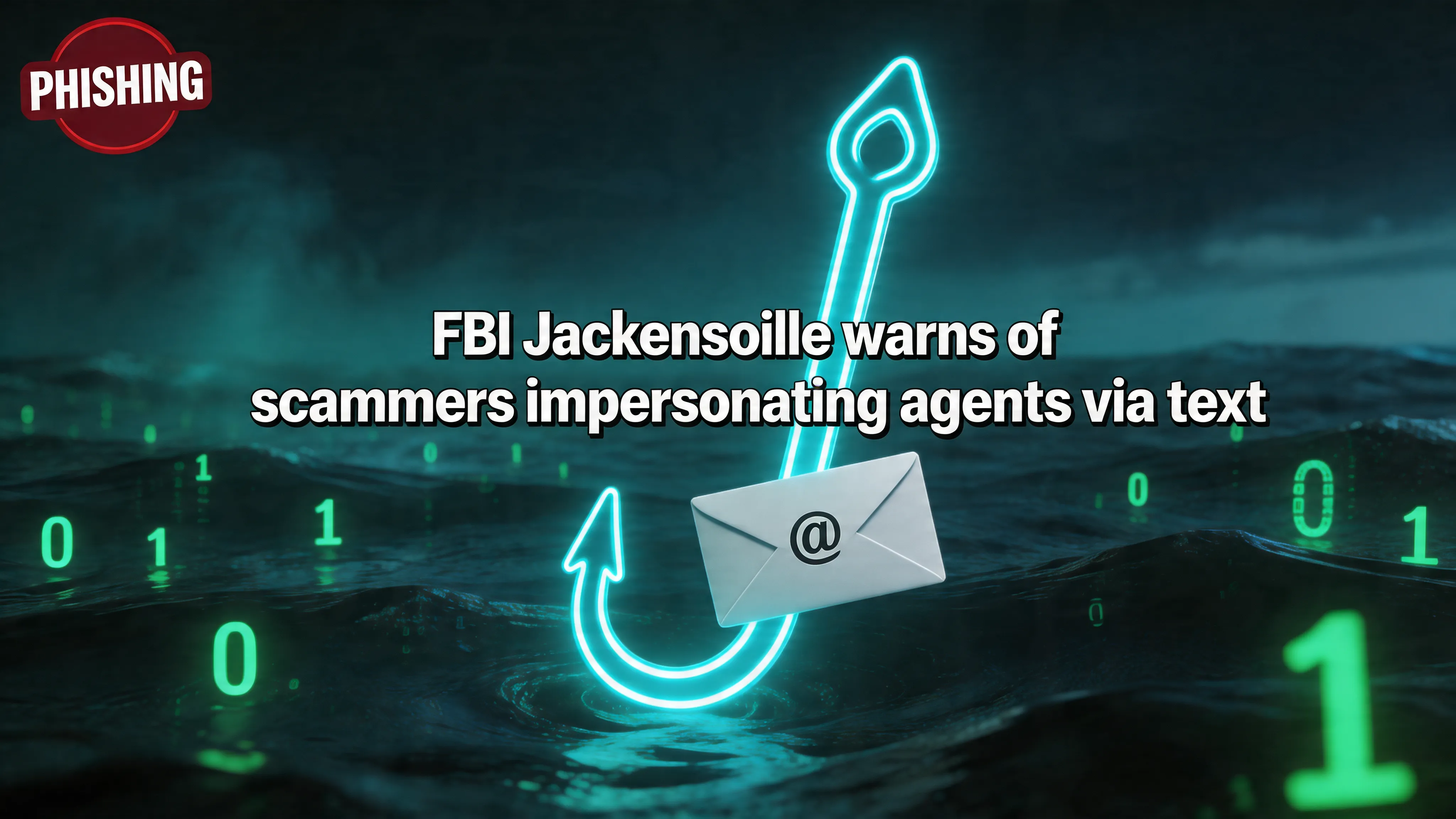 FBI Jacksonville warns of scammers impersonating agents via text messages