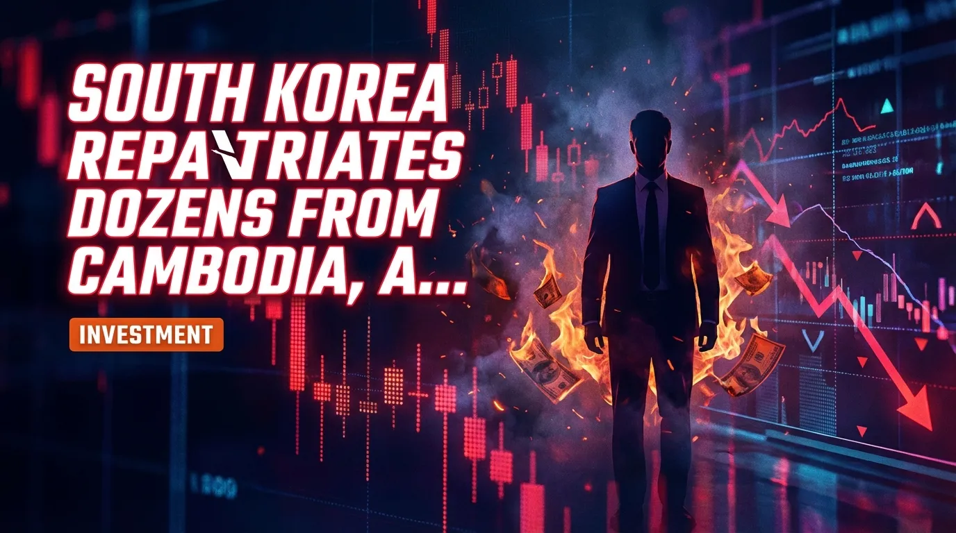 Südkorea repatriiert Dutzende aus Kambodscha, verhaftet 55 mutmaßliche Betrüger wegen Online-Investment- und Telekommunikationsbetrugs