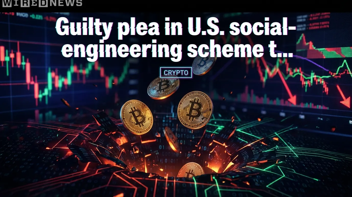 Declaración de culpabilidad en esquema de ingeniería social en EE. UU. que robó 263 millones de dólares en criptomonedas