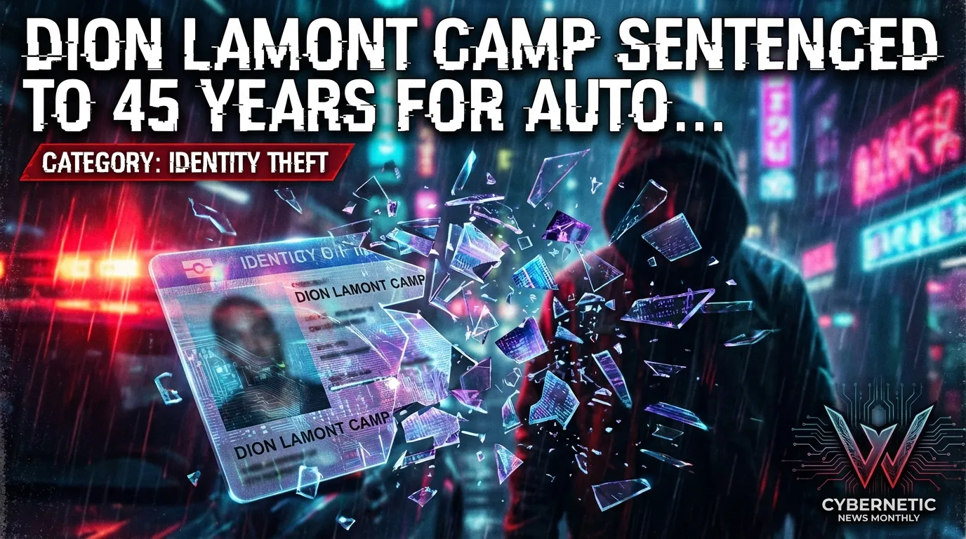 Дион Ламонт Кэмп приговорён к 45 годам за схему с автокредитами и кражей личных данных, направленную против военнослужащих
