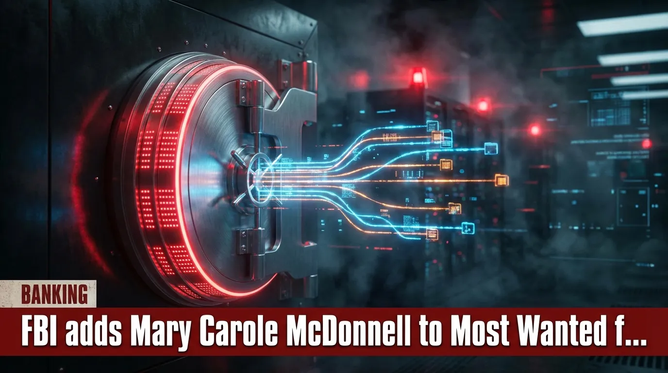 ФБР включило Мэри Кэрол МакДоннелл в список самых разыскиваемых за предполагаемое банковское мошенничество на миллионы; возможно, она находится в Дубае