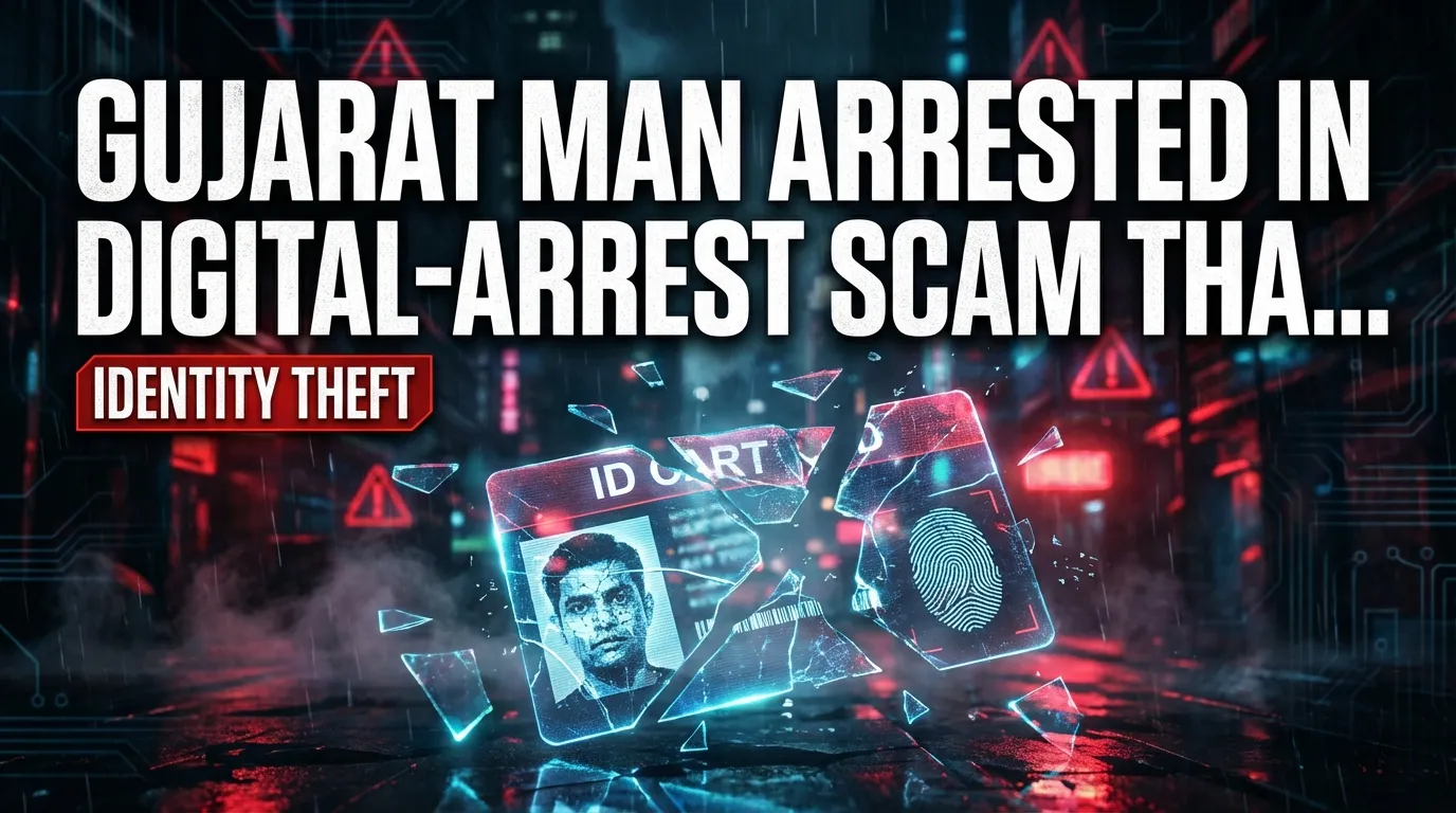 Житель Гуджарата арестован в деле о мошенничестве с «цифровым арестом», которым обманули женщину из Мумбая на Rs 3.71 crore