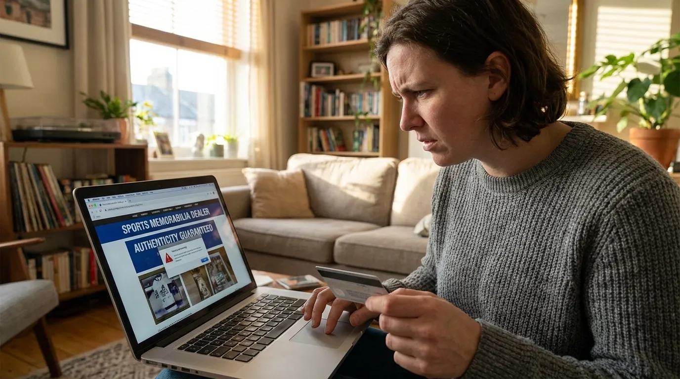 Concord-Händler gesteht Drahtbetrug wegen Verkaufs eines manipulierten $bewerteten Schlägers und Memorabilien