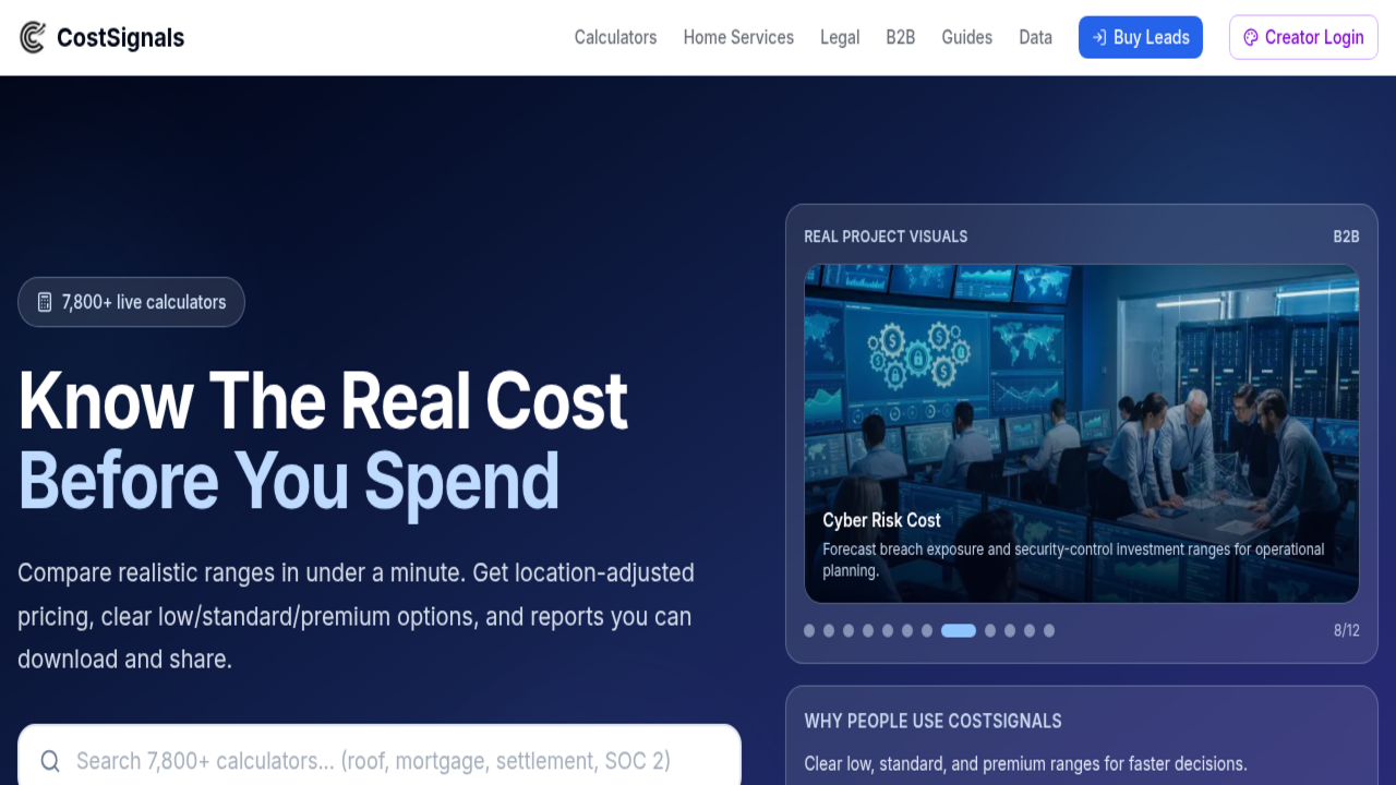 CostSignals approved by StopScam article